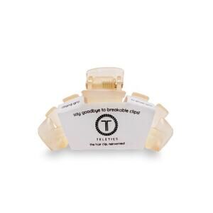Teleties Almond Beige Tiny Hair Clip